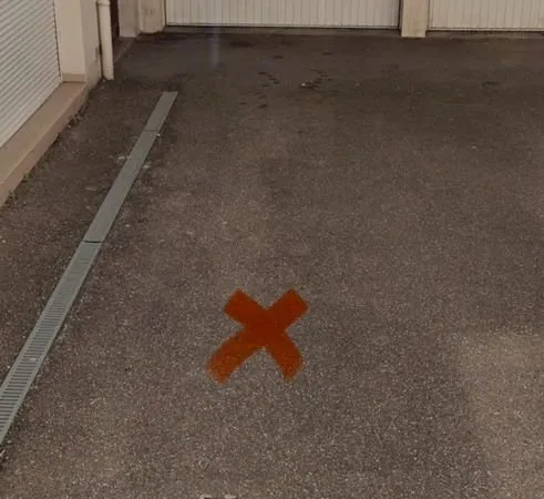Garage fermé