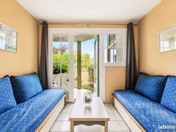 Appartement 3 pièces avec terrasse vue golf - 35m² - Location un ou plusieurs mois