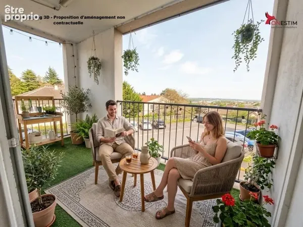 Appartement Dagneux 5 pièces 91m²