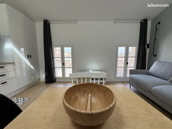 Appartement 1 pièce 22 m²