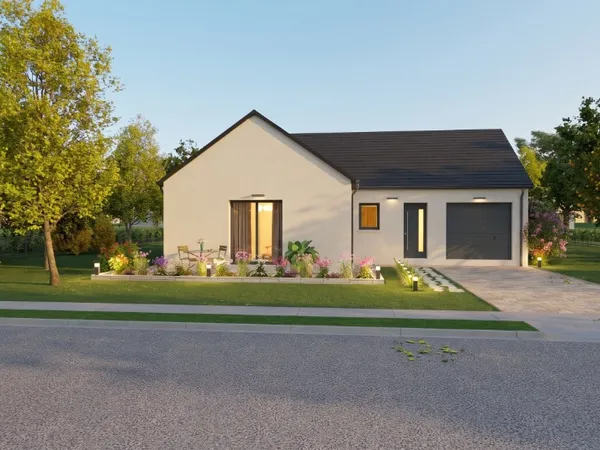 Maison 4 pièces 80 m²