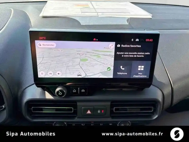 Fiat Doblo fourgon m diesel 100 ch manuelle — photo 15