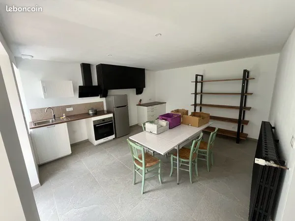 À louer - Appartement / Maison T3 meublé - 95 m² - Fresne-Saint-Mamès