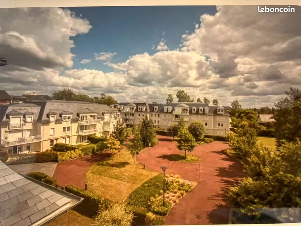 Vente appart f4 cabourg