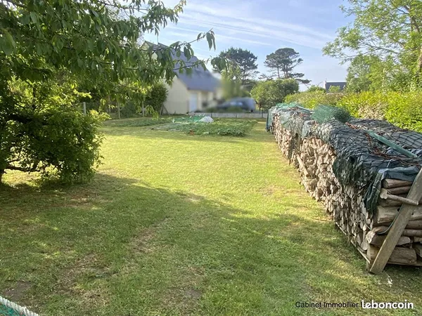 Terrain 600 m² LOCTUDY