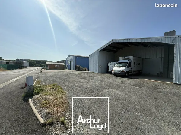 LOCAL D'ACTIVITE 273 m² ALLASSAC