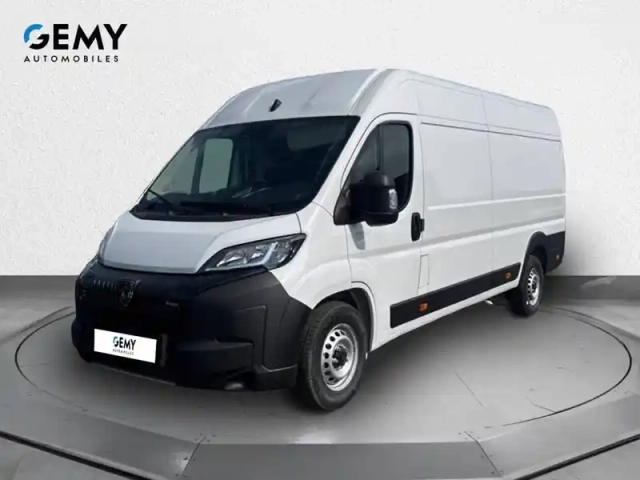 Peugeot Boxer fgn 3.5 t renf d l4h2 180 ch manuelle