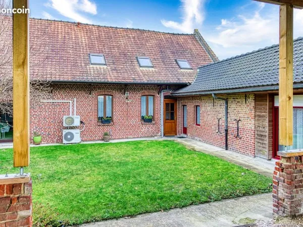 Ferme 8 pièces 200 m²