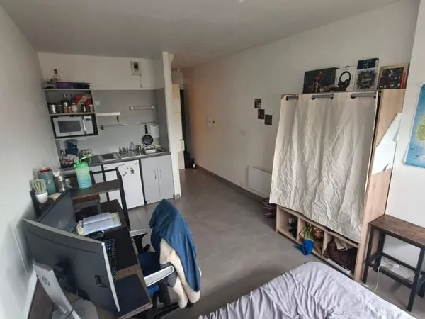 Studio meublé