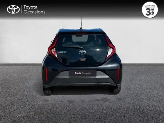 Toyota Aygo X 1.0 vvt-i 72ch dynamic s-cvt my24 — photo 4