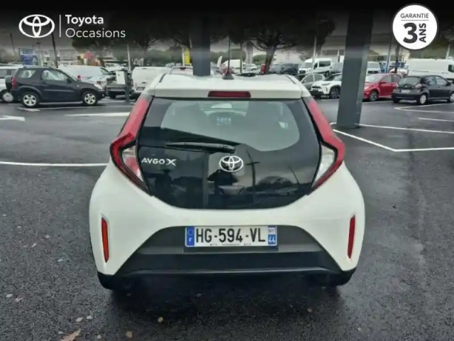 Toyota Aygo X 1.0 vvt-i 72ch dynamic s-cvt my24 — photo 3