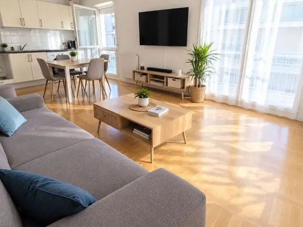 Appartement 3 pièces 59 m²
