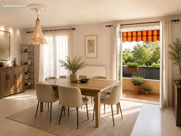Bel Appartement T4 très lumineux et spacieux
