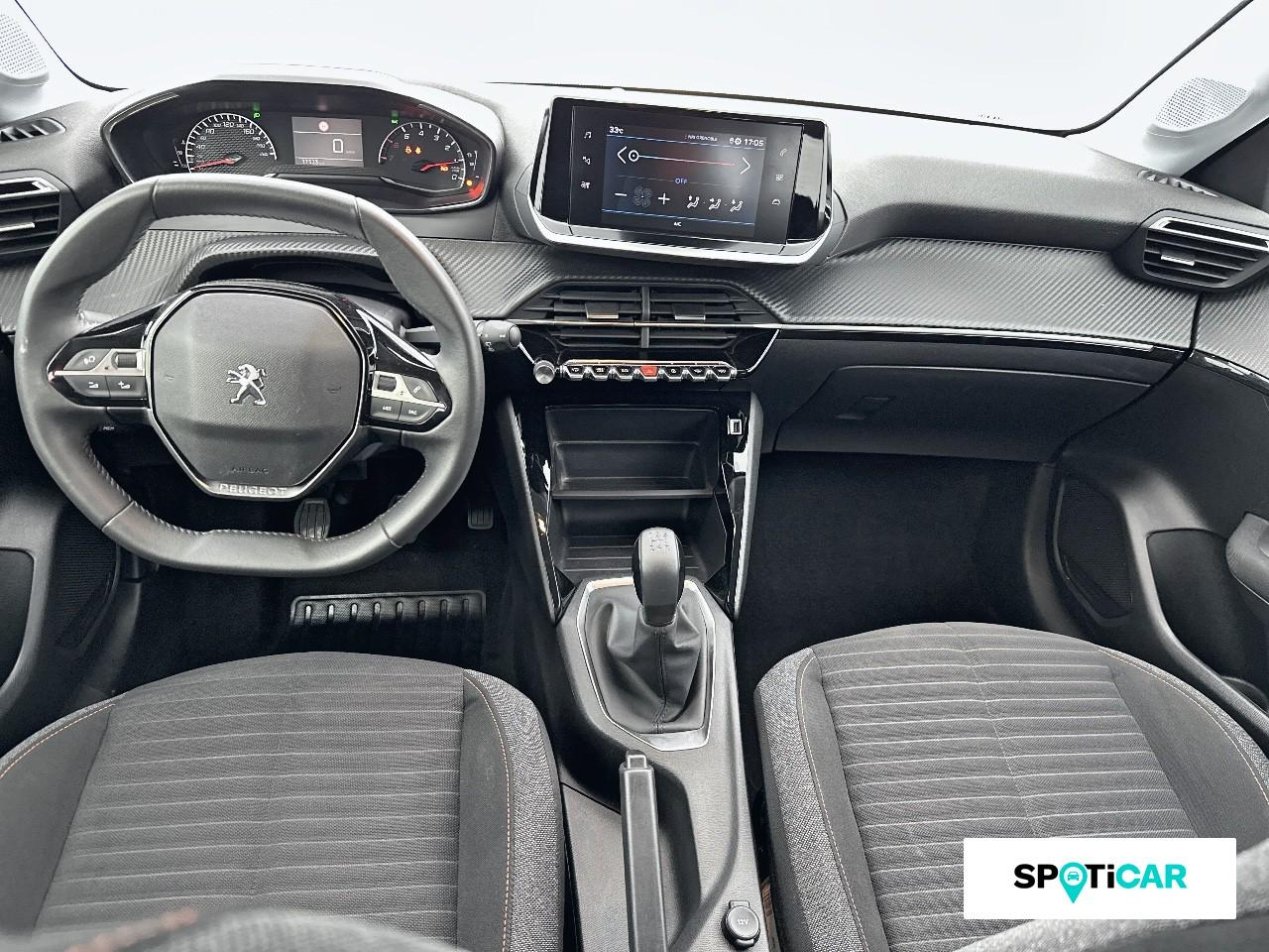 Peugeot 208 1.2 puretech 75ch s&s active pack — photo 8