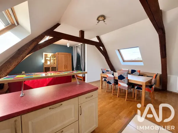 Appartement 1 pièce 33 m²
