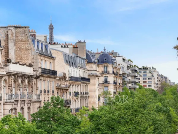 Appartement familial, 5 chambres, balcon filant, vue dégagée