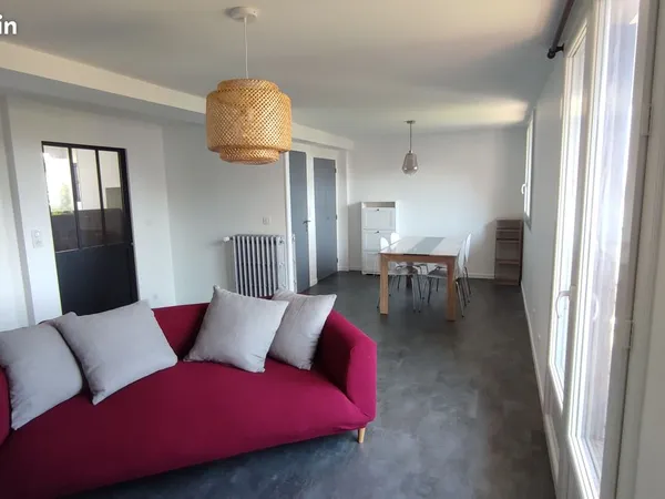 Appartement T3 68m2 Meublé avec Garage - Balcon - Cave