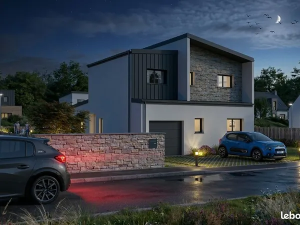 Maison 6 pièces 83 m²