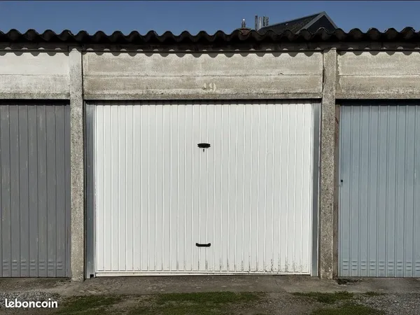 Parking/box 15 m² Le Cateau-Cambrésis