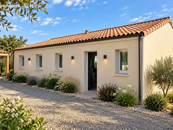 Maison 5 pièces 73 m²