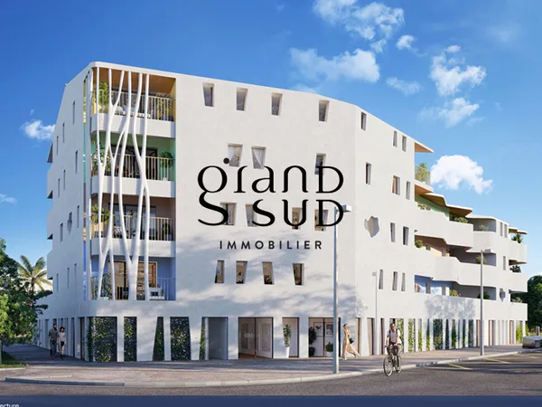 AKOYA - Appartements neufs du T2 au T4 au coeur du Grau-du-Roi, plage à 500 m