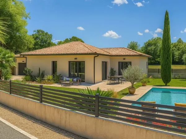 Maison 4 pièces 110 m²
