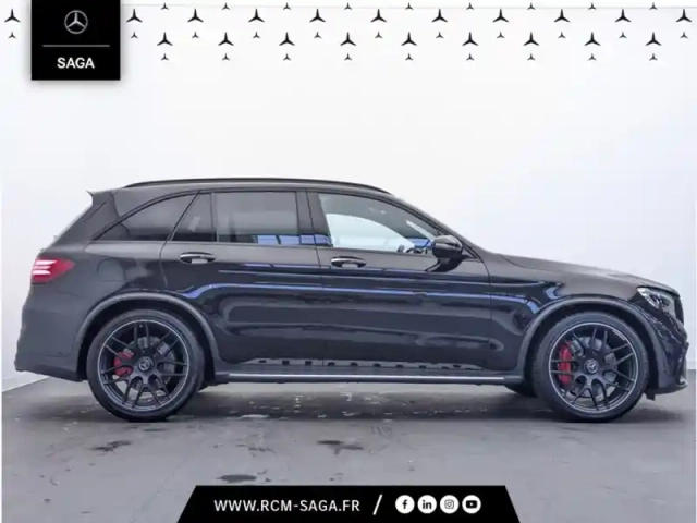 Mercedes Glc suv amg 63 s 4matic+ classe suv/253 g — photo 6