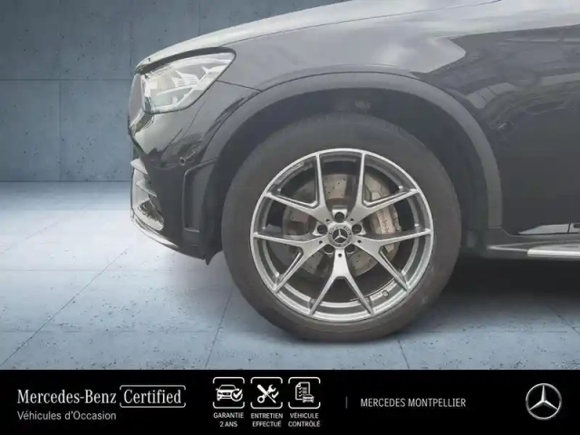 Mercedes Glc coupé 300 de 194+122ch amg line 4matic 9g-tronic — photo 9