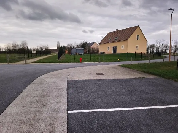 Terrain 473 m²