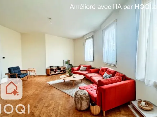 Appartement 3 pièces 51 m²