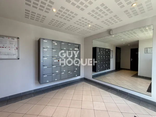 Appartement à louer de 3 pièces de 55.3 m²