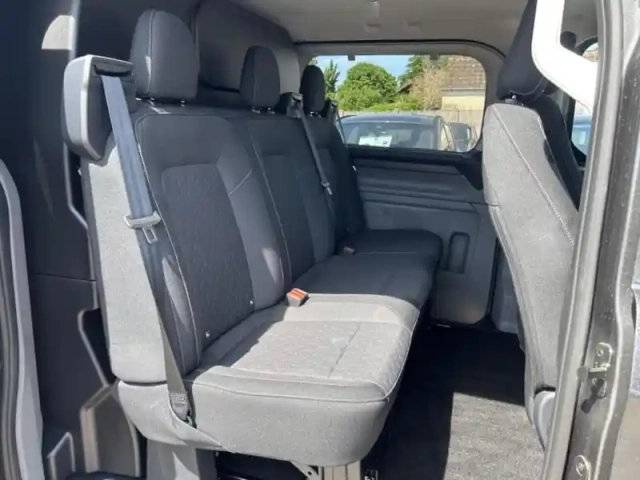 Ford Custom transit  fg 320 l1h1 2.0 ecoblue 170ch cabine approfondie limited 4x4 bva8 — photo 12
