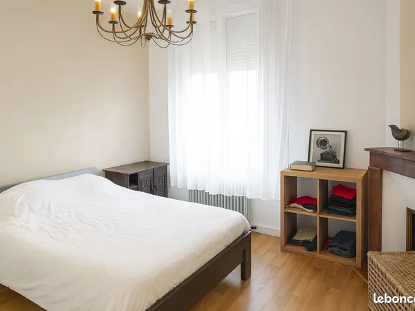 T3 de 75 m² - Proche Centre-ville, balcons, terrasse, jardin