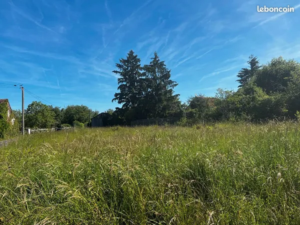 Terrain 1529 m² SAINT GEORGES SUR CHER