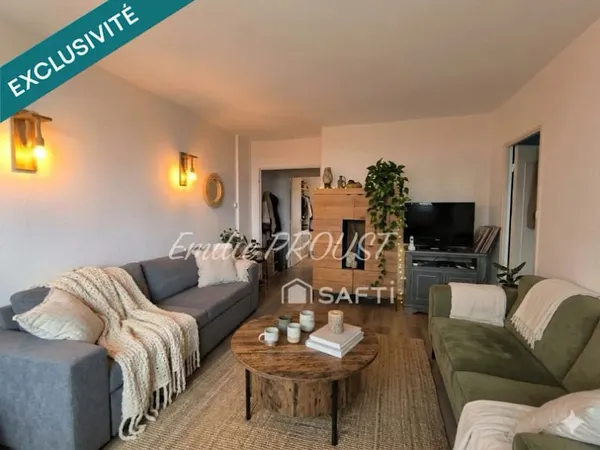 Appartement 5 pièces 90 m²
