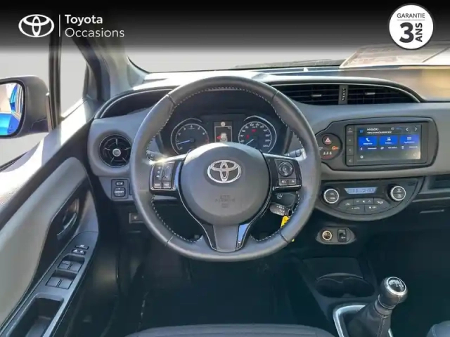 Toyota Yaris 110 vvt-i design y20 5p rc19 — photo 9