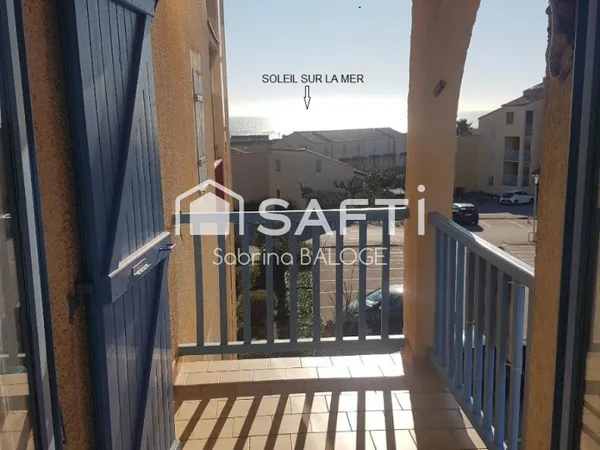 Balcon vue mer