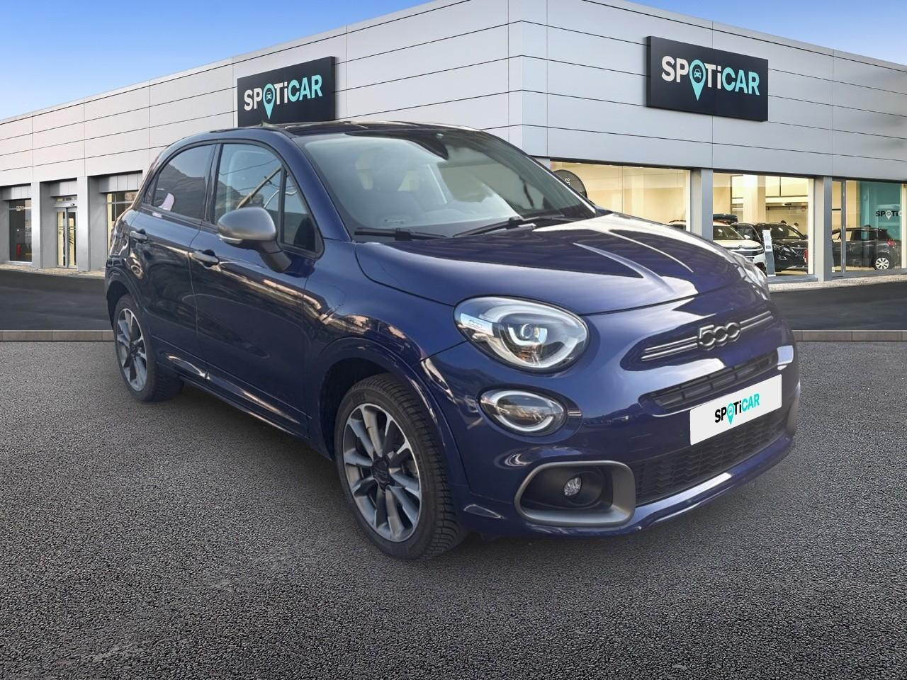 Fiat 500X 1.5 firefly turbo 130ch s/s hybrid sport dct7 — photo 3