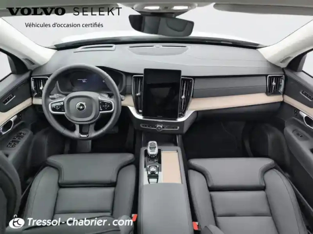 Volvo Xc90 t8 awd hybride rechargeable 455 ch geartronic 8 7pl ultra style chrome — photo 10
