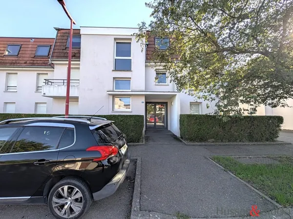 PLOBSHEIM 3P GRANDE TER AU CALME GARAGE