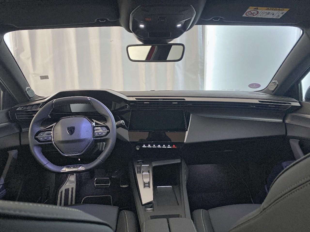 Peugeot 408 hybrid 136 e-dcs6 gt — photo 8