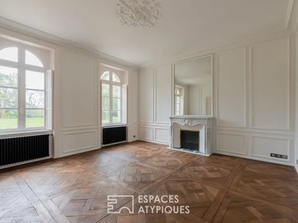 Propriété de Prestige du XIXème s et ses dépendances