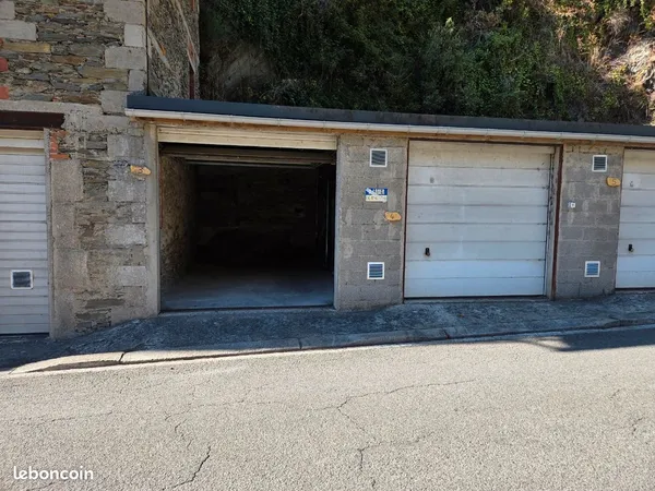 Garage ou box à louer