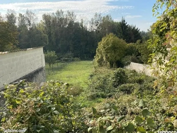 Terrain à bâtir