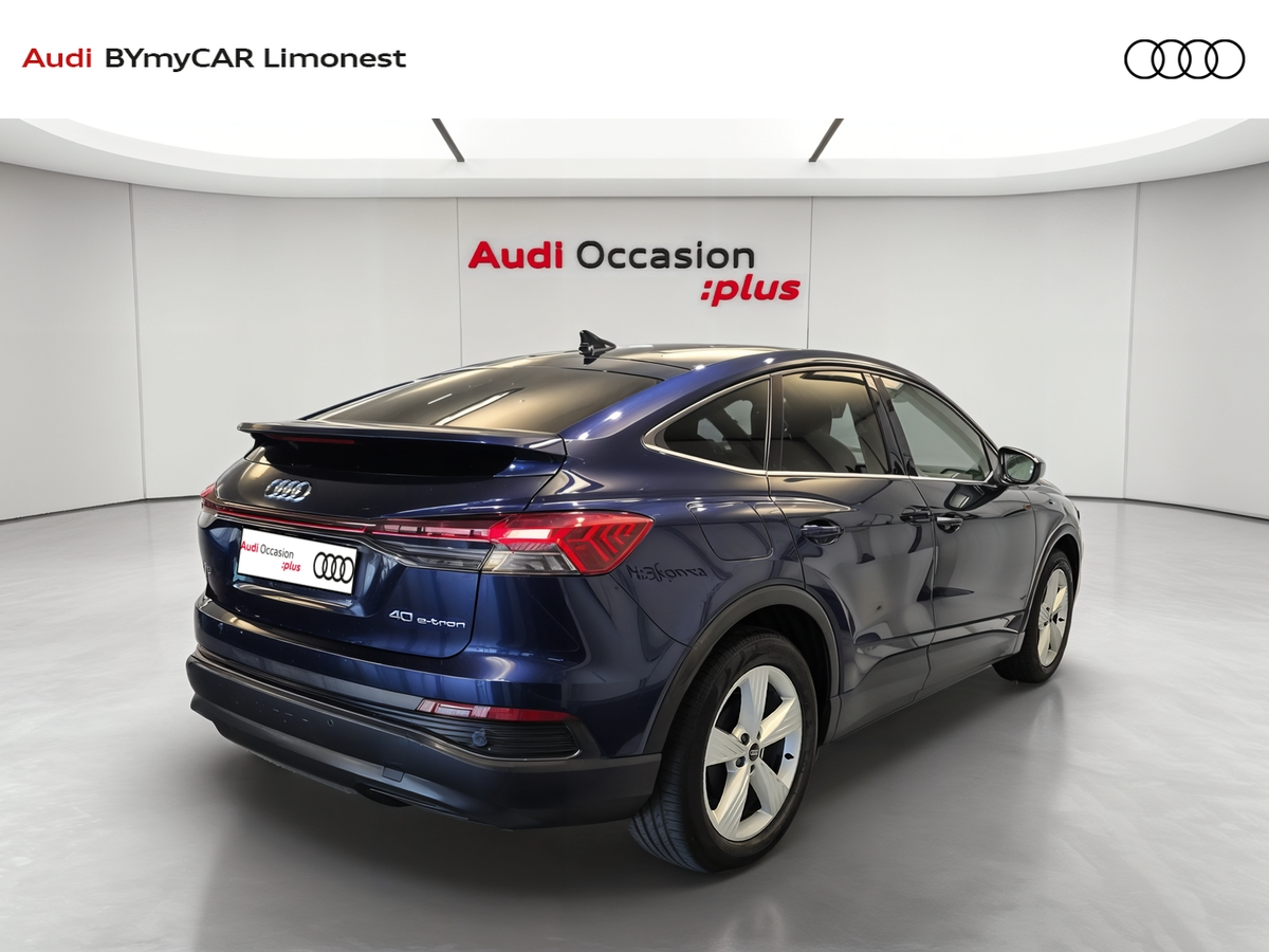 Audi Q4 e-tron Sportback 40 204 ch 82 kWh — photo 5