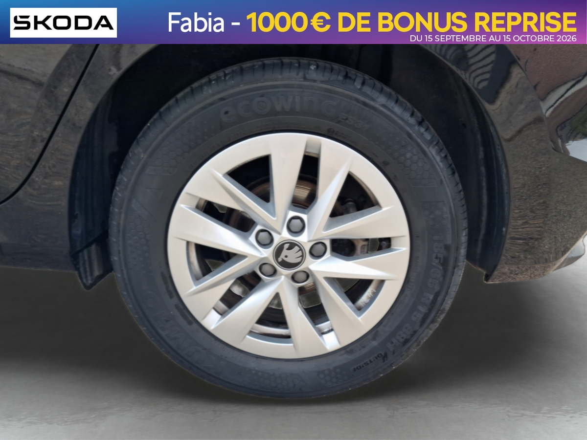 Skoda Fabia 1.0 TSI 116 ch EVO 2 DSG7 — photo 18