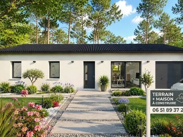 Maison 4 pièces 90 m²