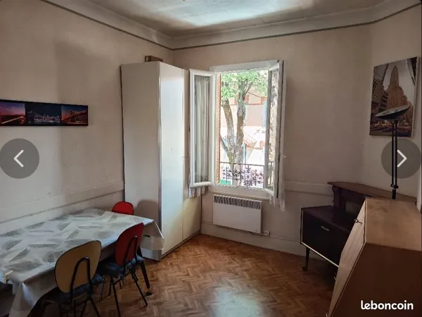 Studio meublé 24 m2