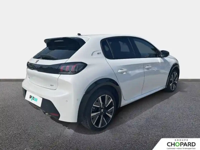 Peugeot 208 puretech 100 s&amp;s eat8 — photo 8