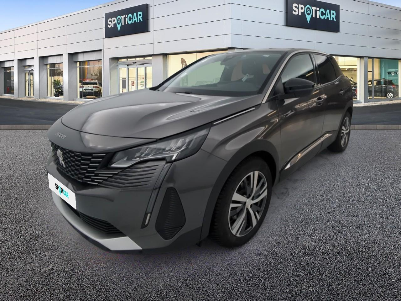 Peugeot 3008 puretech 130ch s&s eat8 allure pack — photo 1
